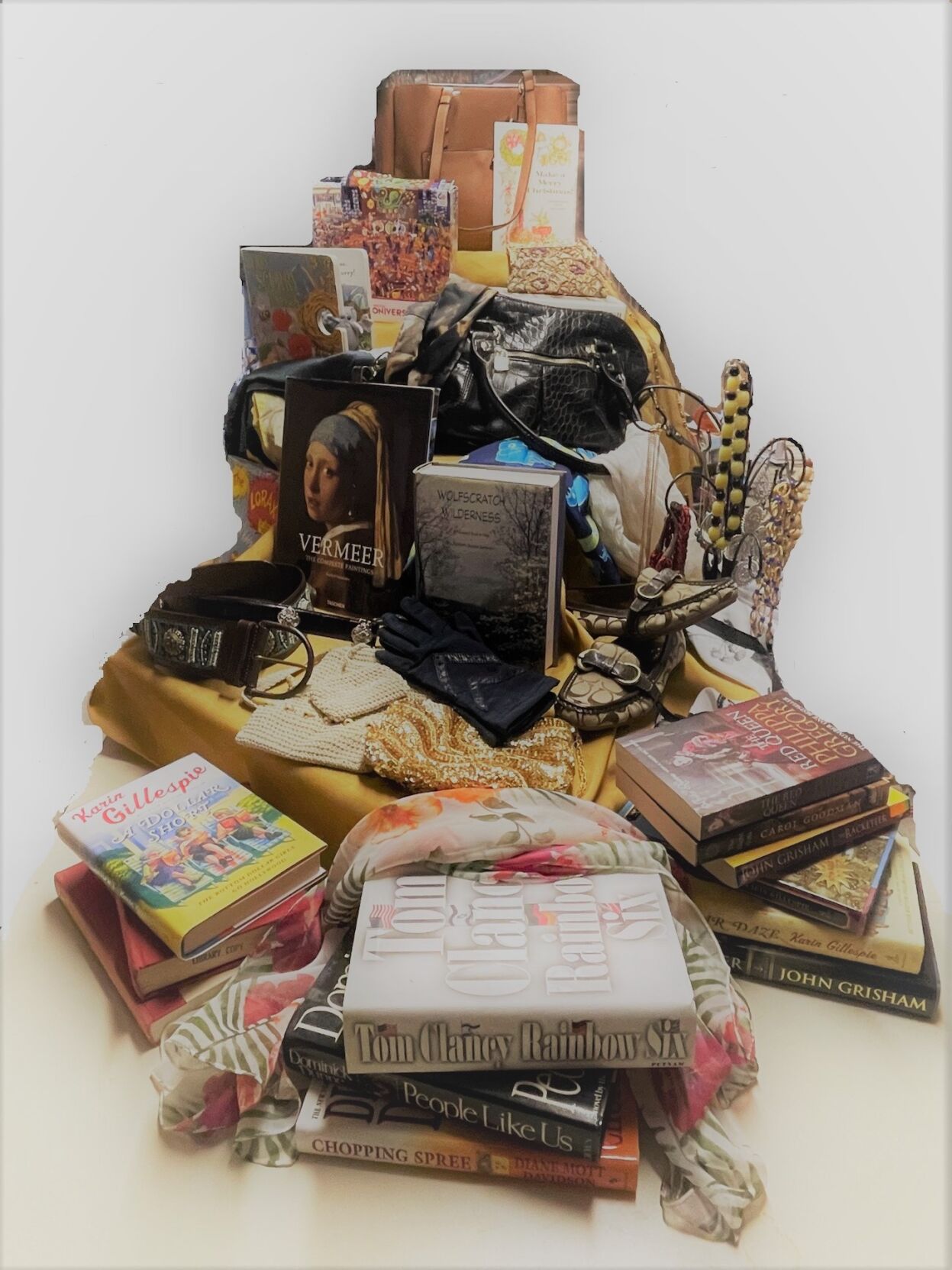 A sampling of the treasures for sale.